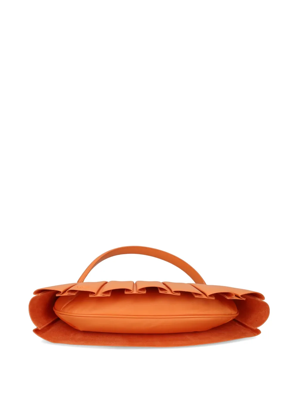 Lacoste Medium Runway shopper Oranje