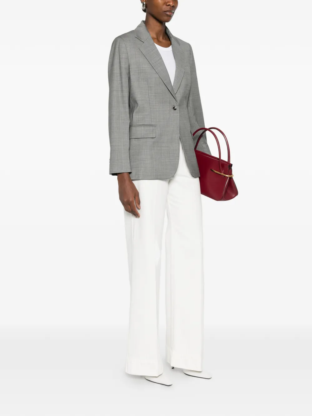 Nine In The Morning Bella blazer - Grigio