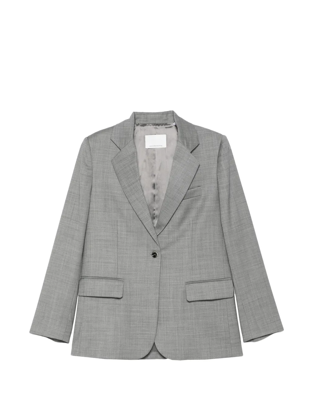 Nine In The Morning Bella blazer - Grigio