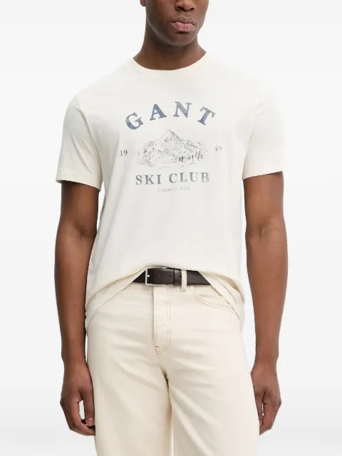Gant graphic T-shirt