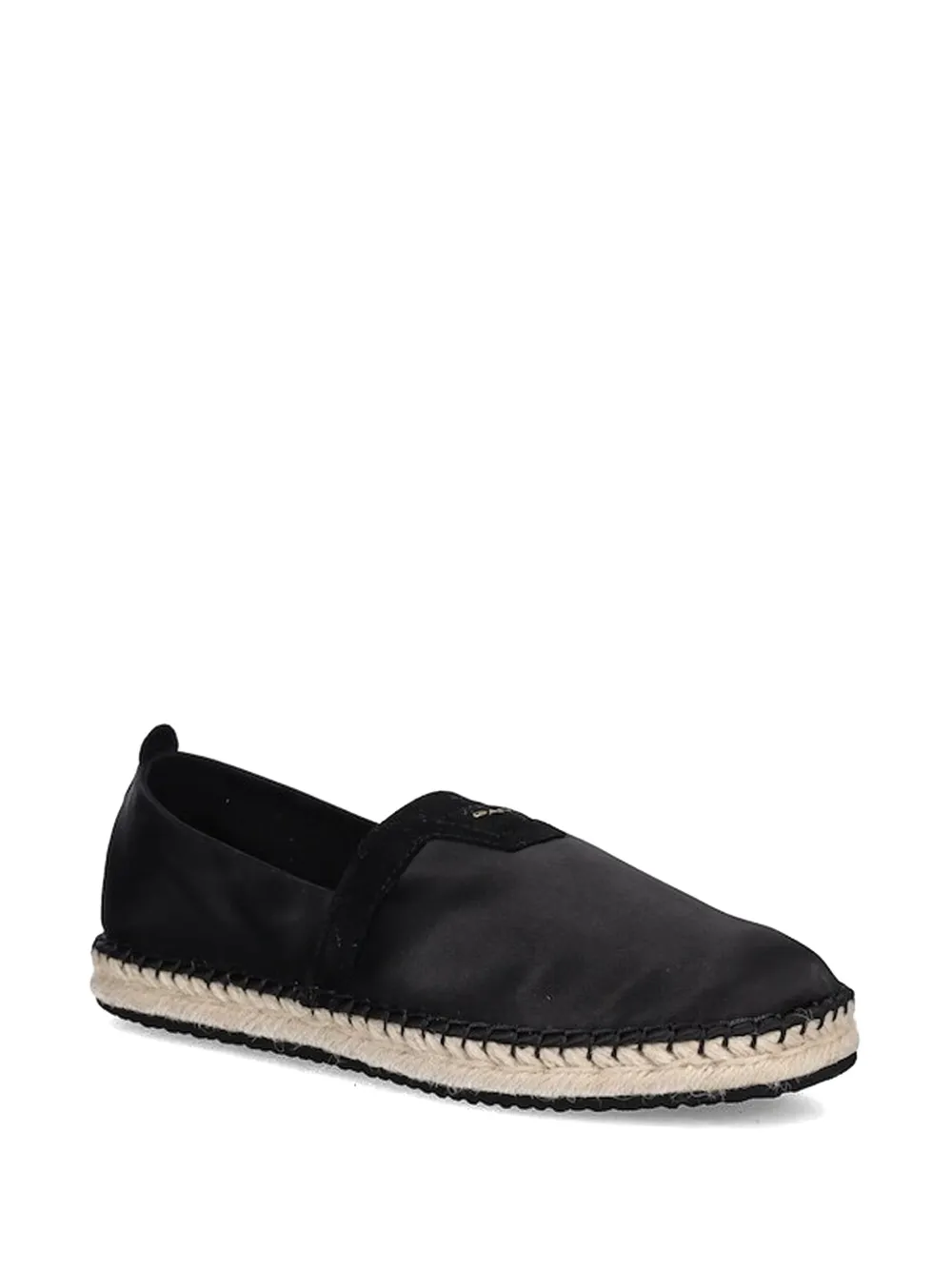 Gant Espadrilles met logo Zwart