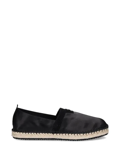 Gant logo espadrilles
