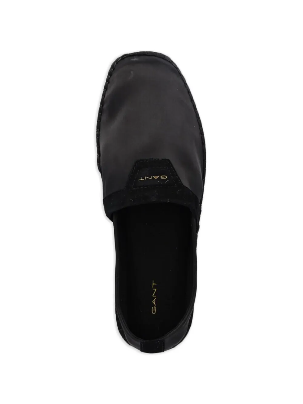 Gant Espadrilles met logo Zwart