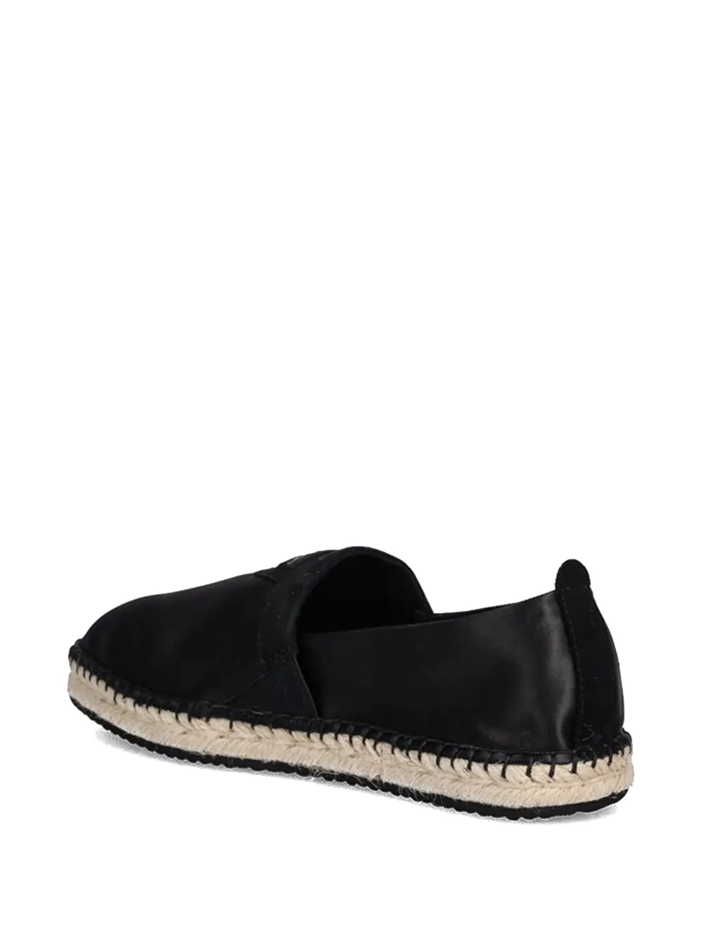 Gant Espadrilles met logo Zwart