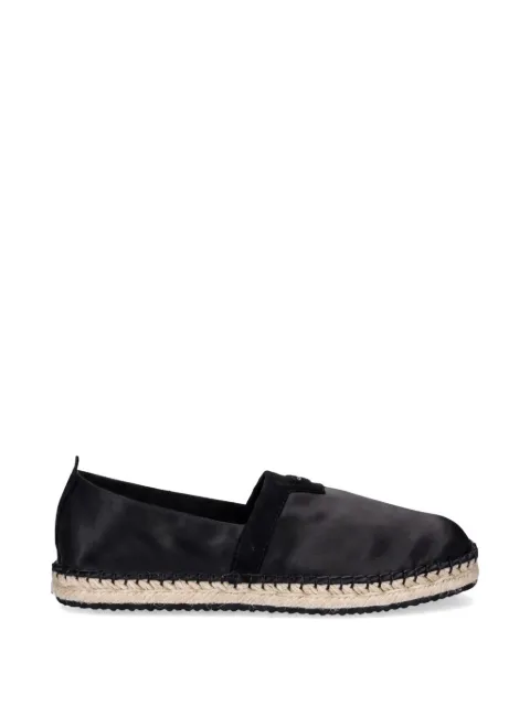 Gant logo-detail espadrilles