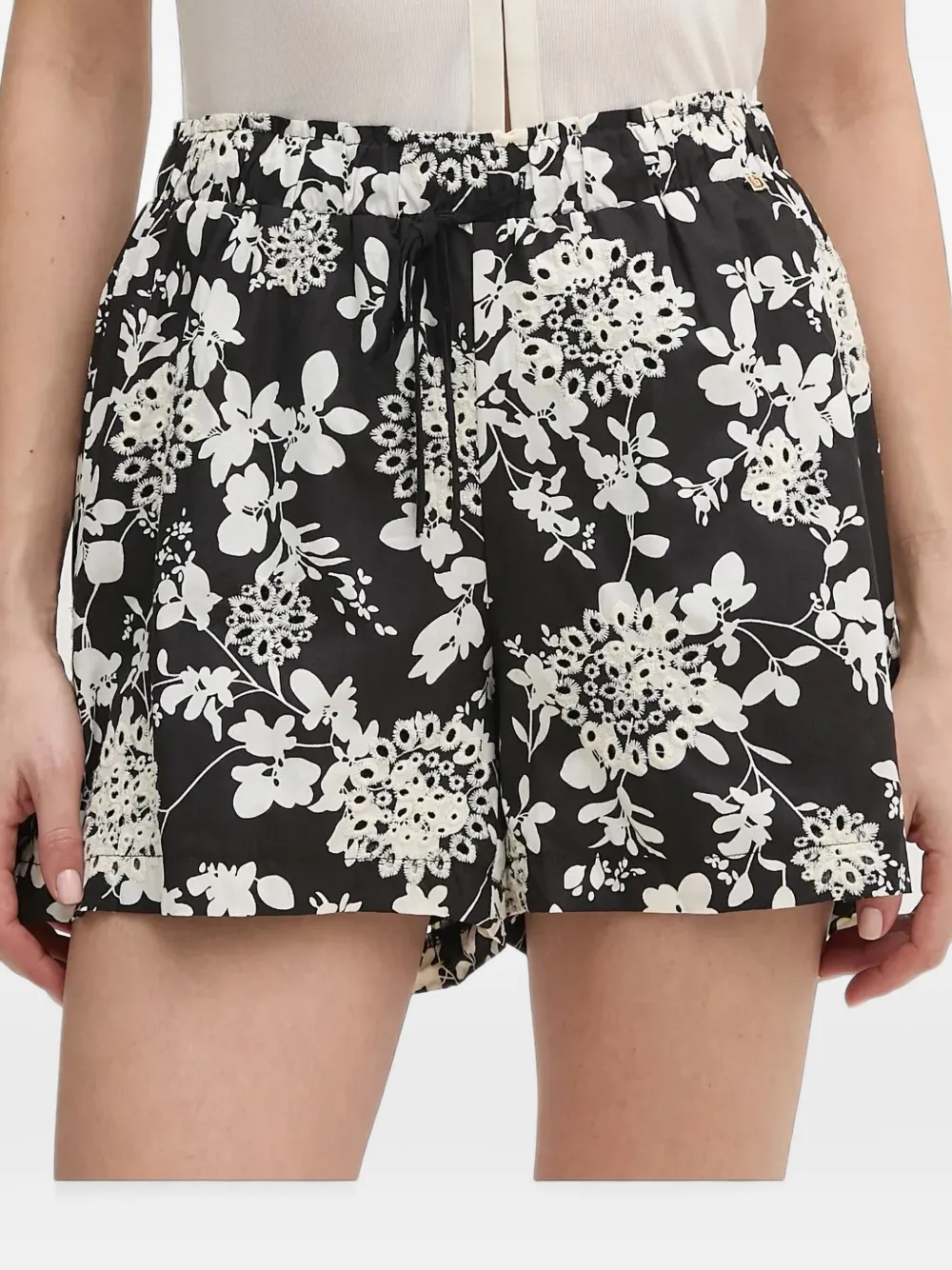 Gaudi floral-print shorts