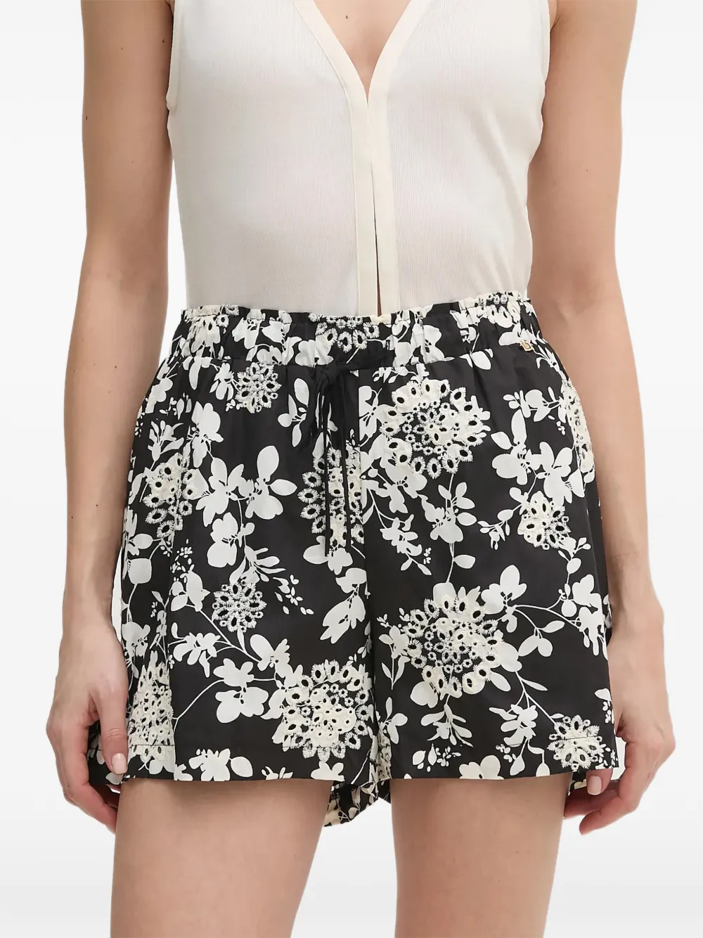 Gaudi floral-print shorts