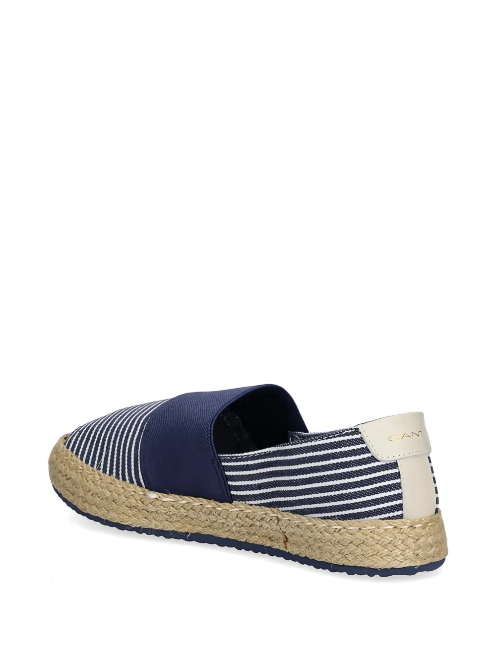 Gant striped espadrilles Blauw