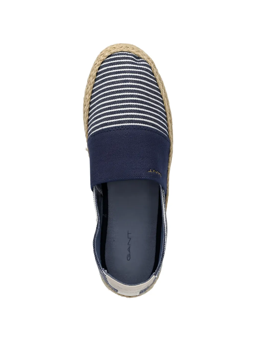 Gant striped espadrilles Blauw