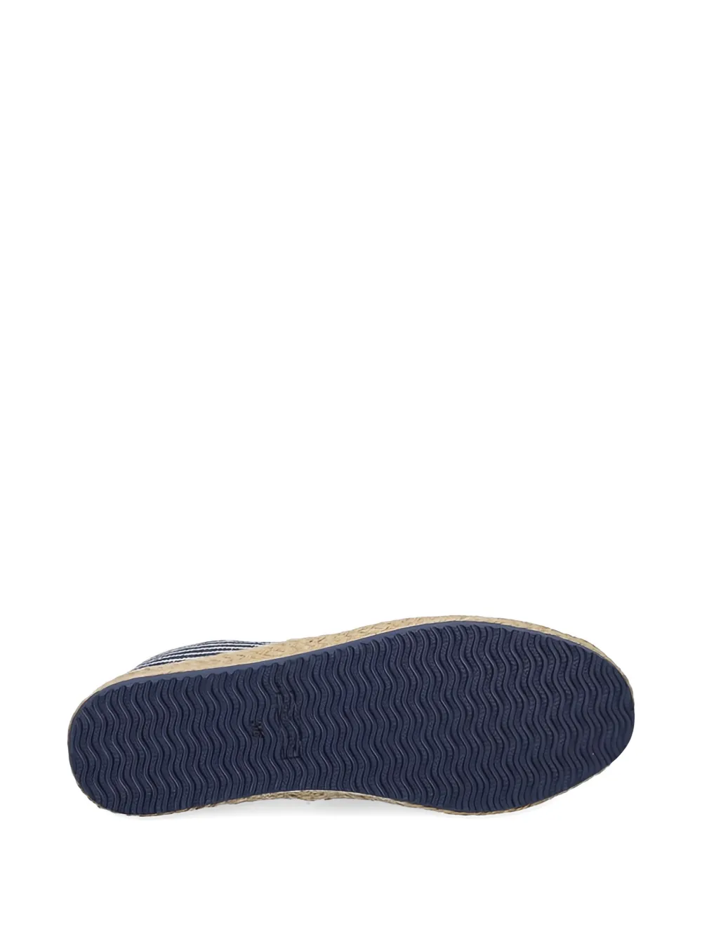 Gant striped espadrilles Blauw
