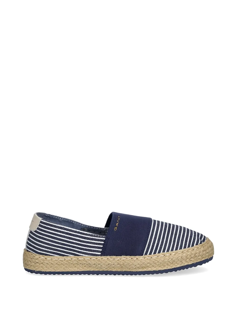 Gant striped espadrilles Blauw