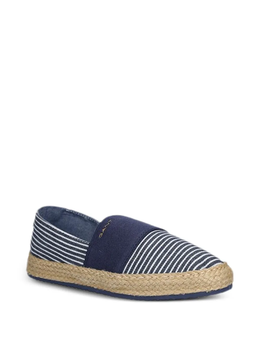 Gant striped espadrilles Blauw