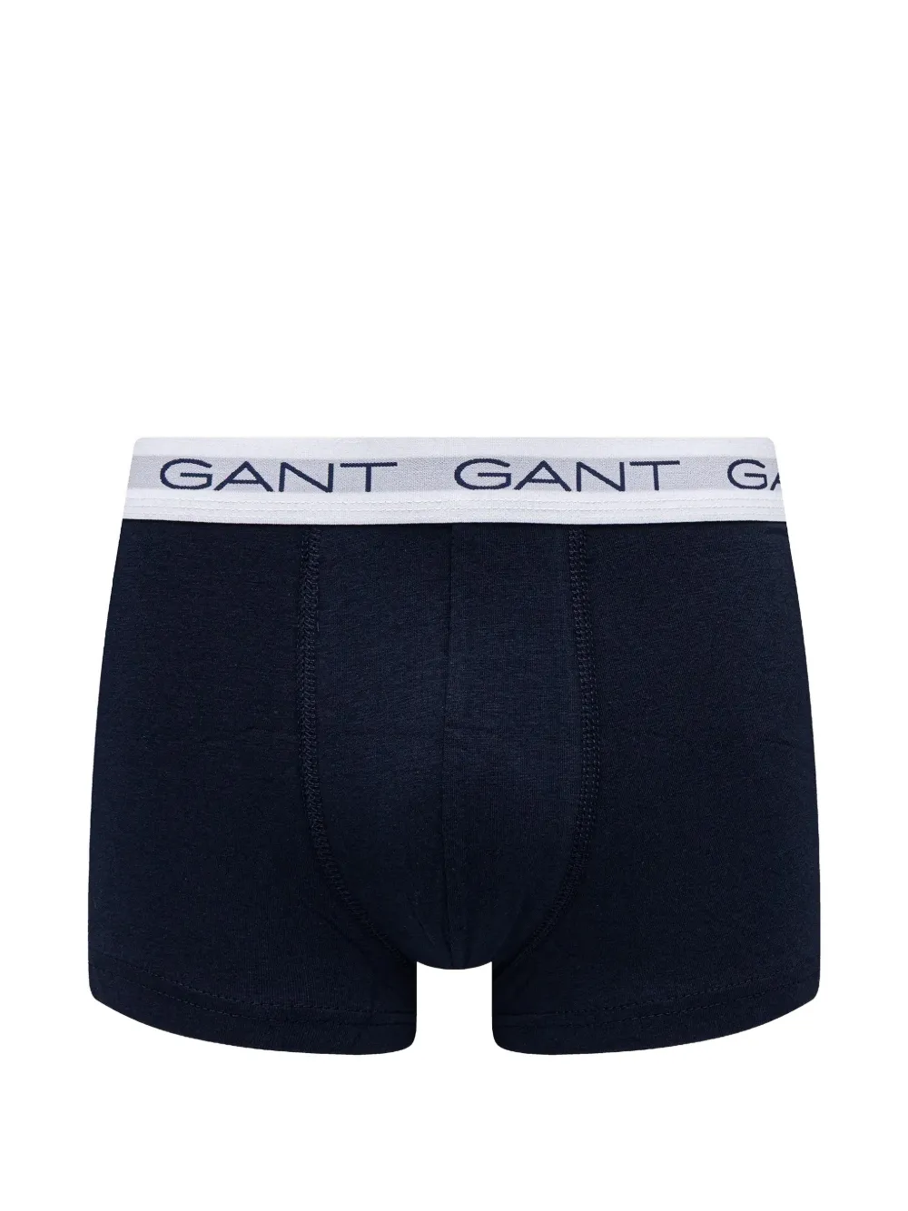 Gant Drie boxershorts met paisley-print en logoband Blauw