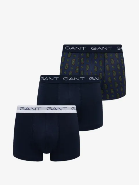 Gant paisley-print logo-waistband boxers (set of three)