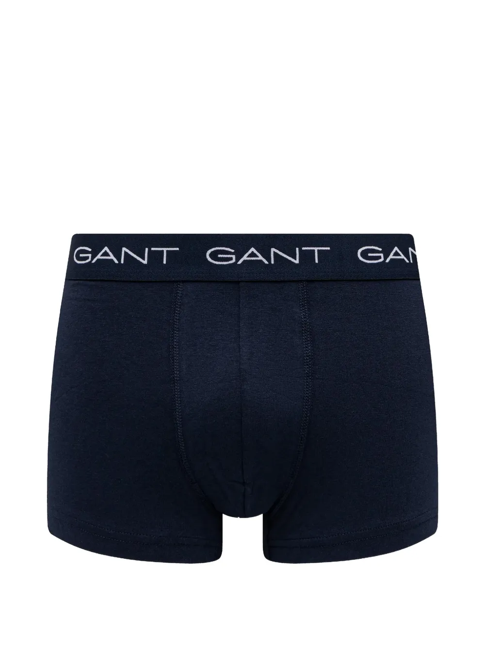Gant Drie boxershorts met paisley-print en logoband Blauw