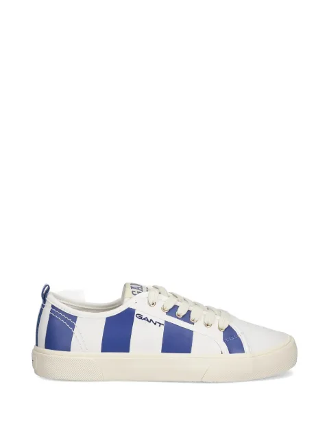 Gant Zoewill striped lace-up sneakers
