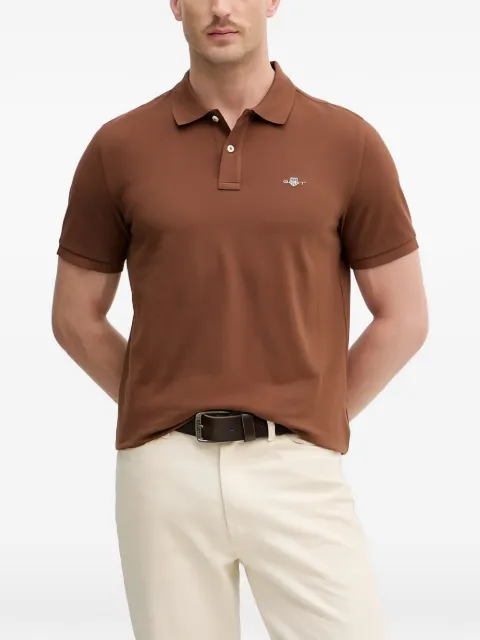 Gant short-sleeve polo shirt