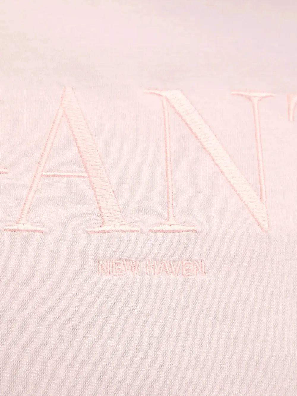 Gant T-shirt met logo Roze