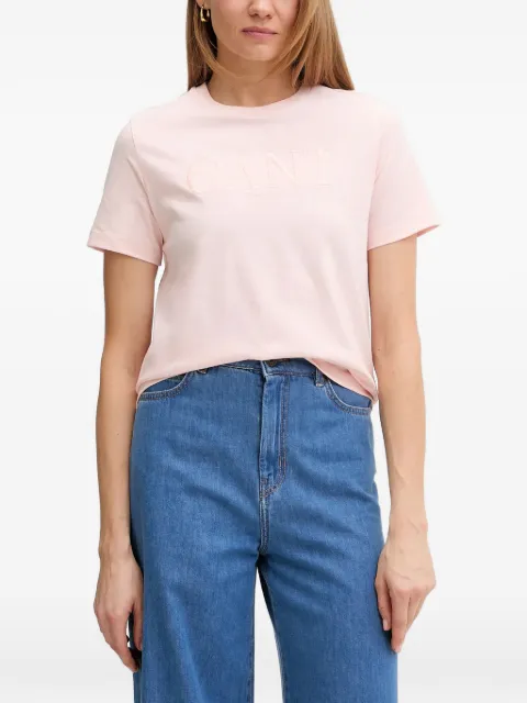 Gant tonal-logo T-shirt