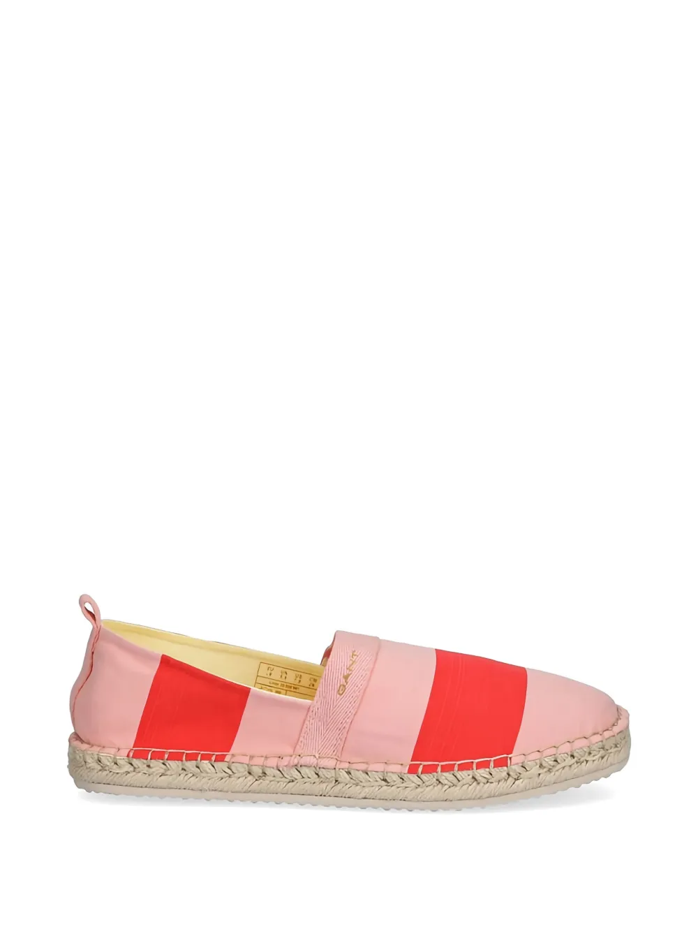 Gant striped espadrilles - Rosa