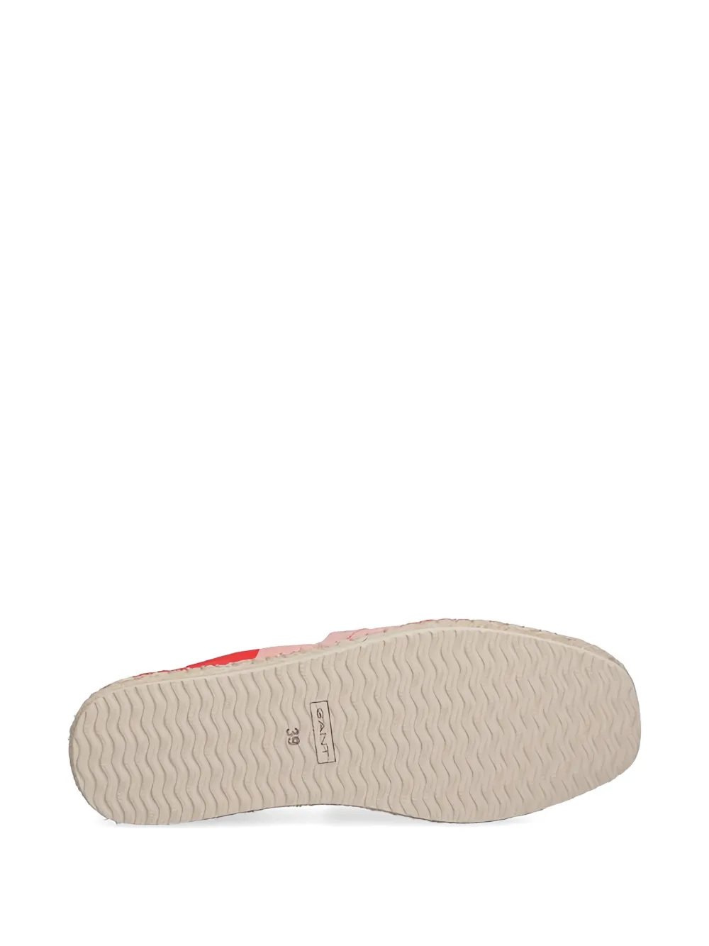 Gant striped espadrilles Roze