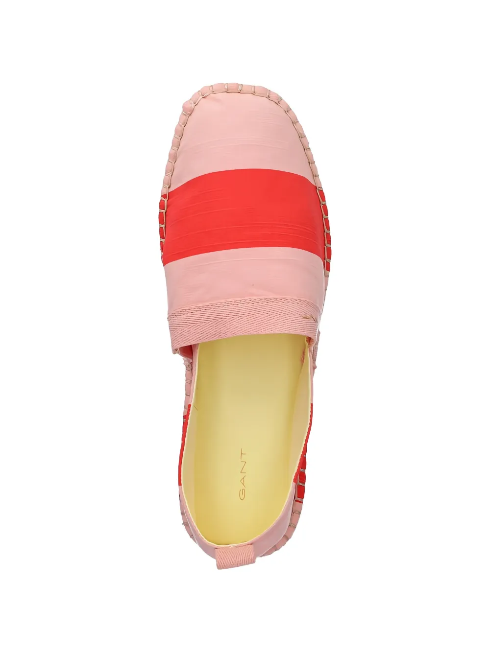 Gant striped espadrilles Roze
