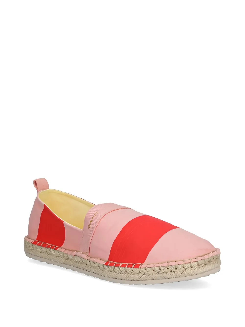 Gant striped espadrilles Roze