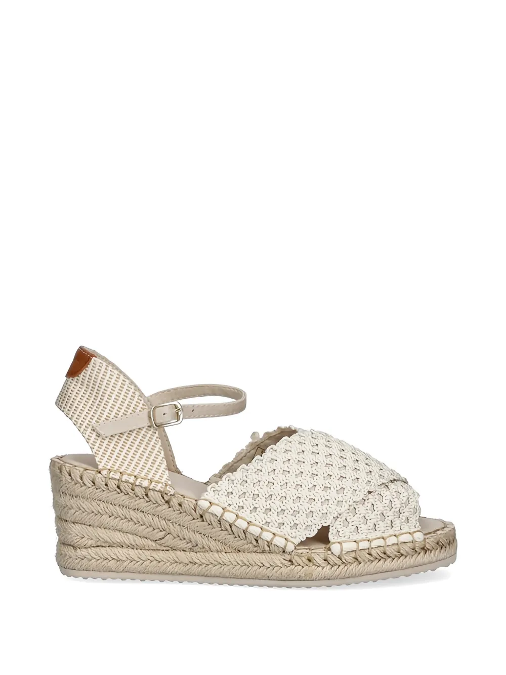 Gant crochet espadrilles Beige