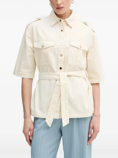 Gaudi camisa con cinturón