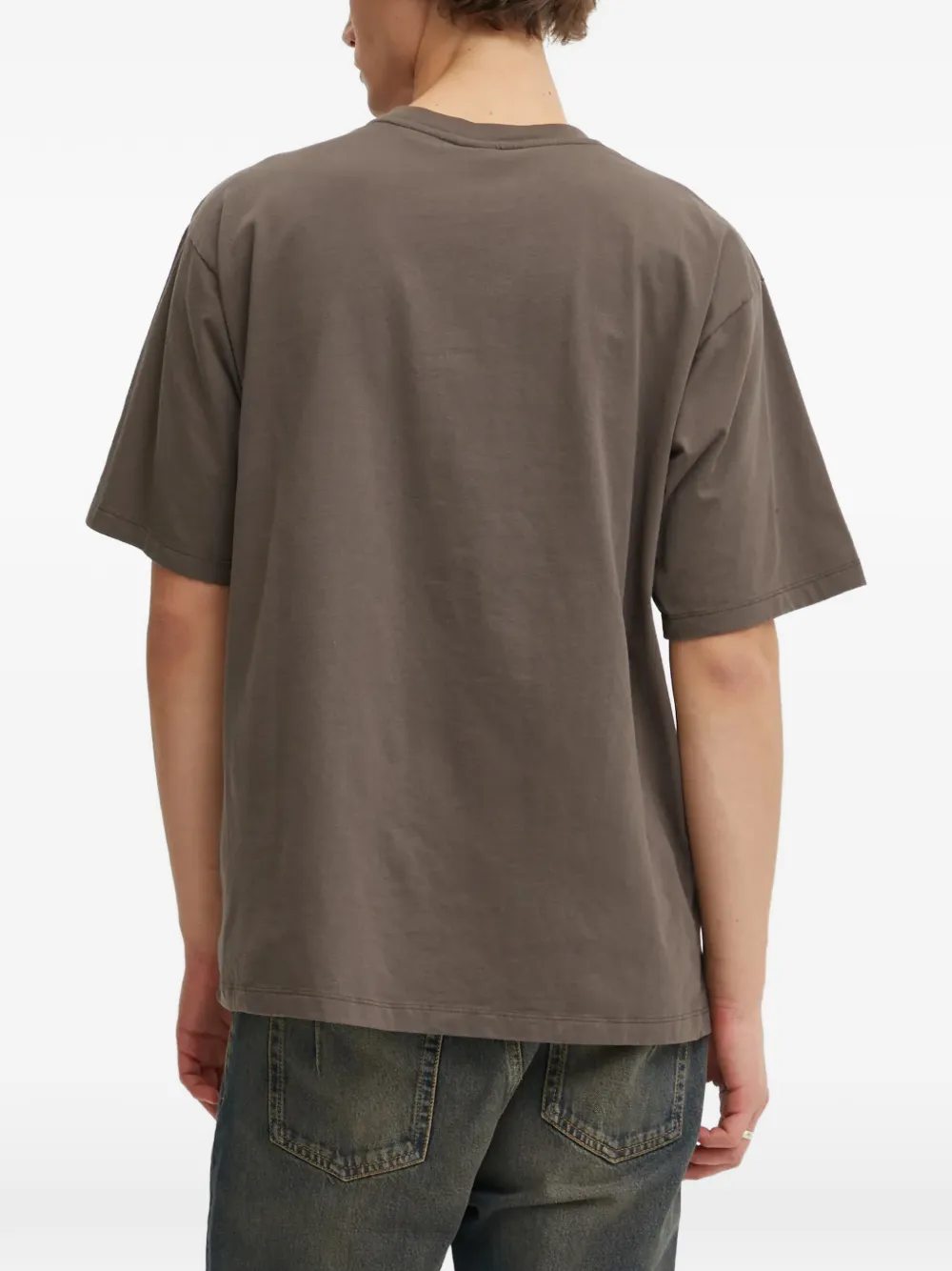 Won Hundred logo-detail T-shirt Bruin