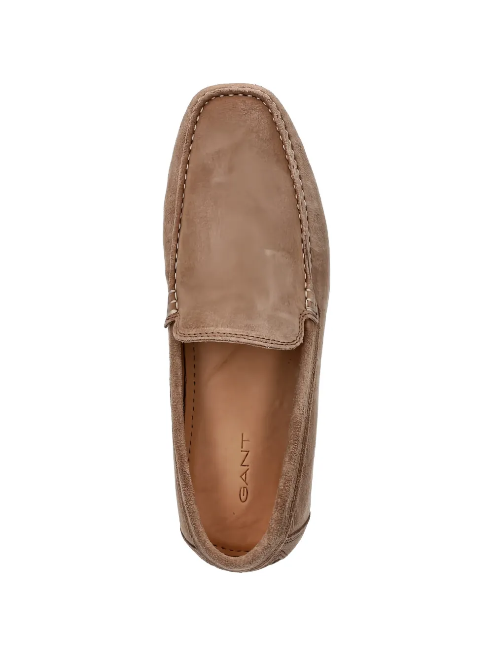 Gant stitched loafers Beige