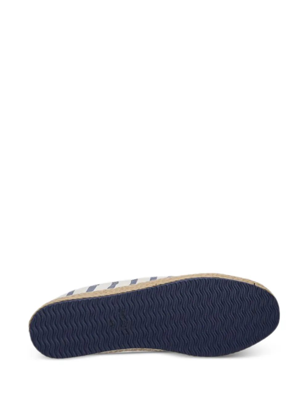 Gant Gestreepte espadrilles Wit