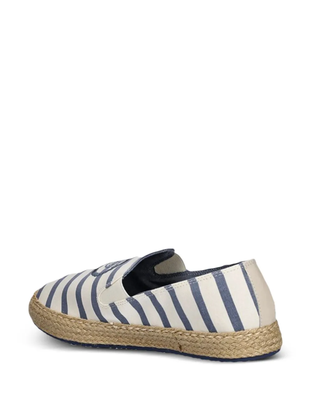 Gant Gestreepte espadrilles Wit