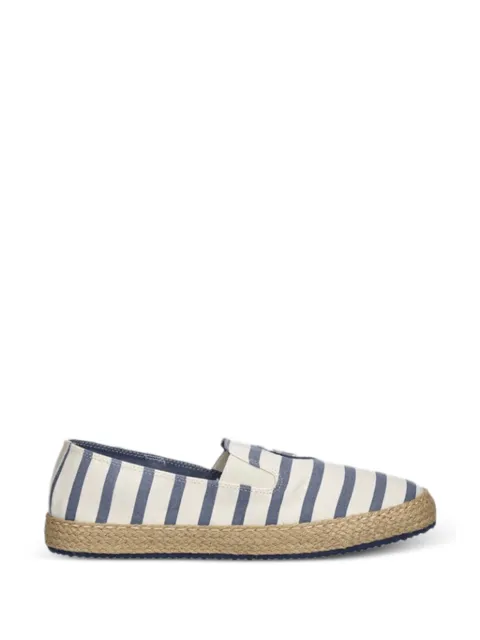 Gant striped-pattern espadrilles