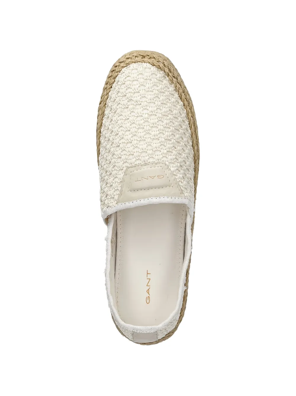 Gant Raffiaville round-toe espadrilles Beige