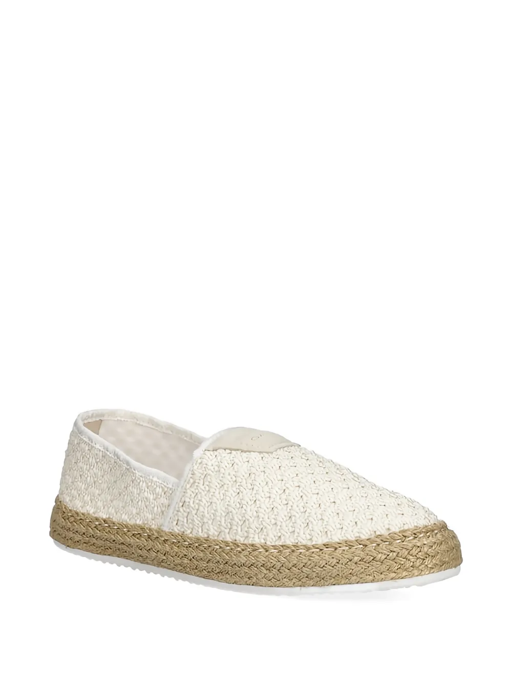 Gant Raffiaville round-toe espadrilles Beige