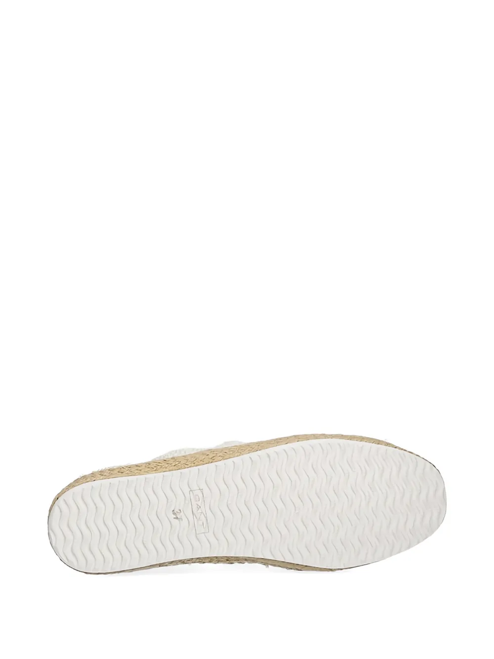 Gant Raffiaville round-toe espadrilles Beige