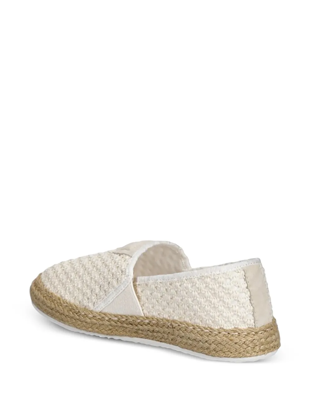 Gant Raffiaville round-toe espadrilles Beige