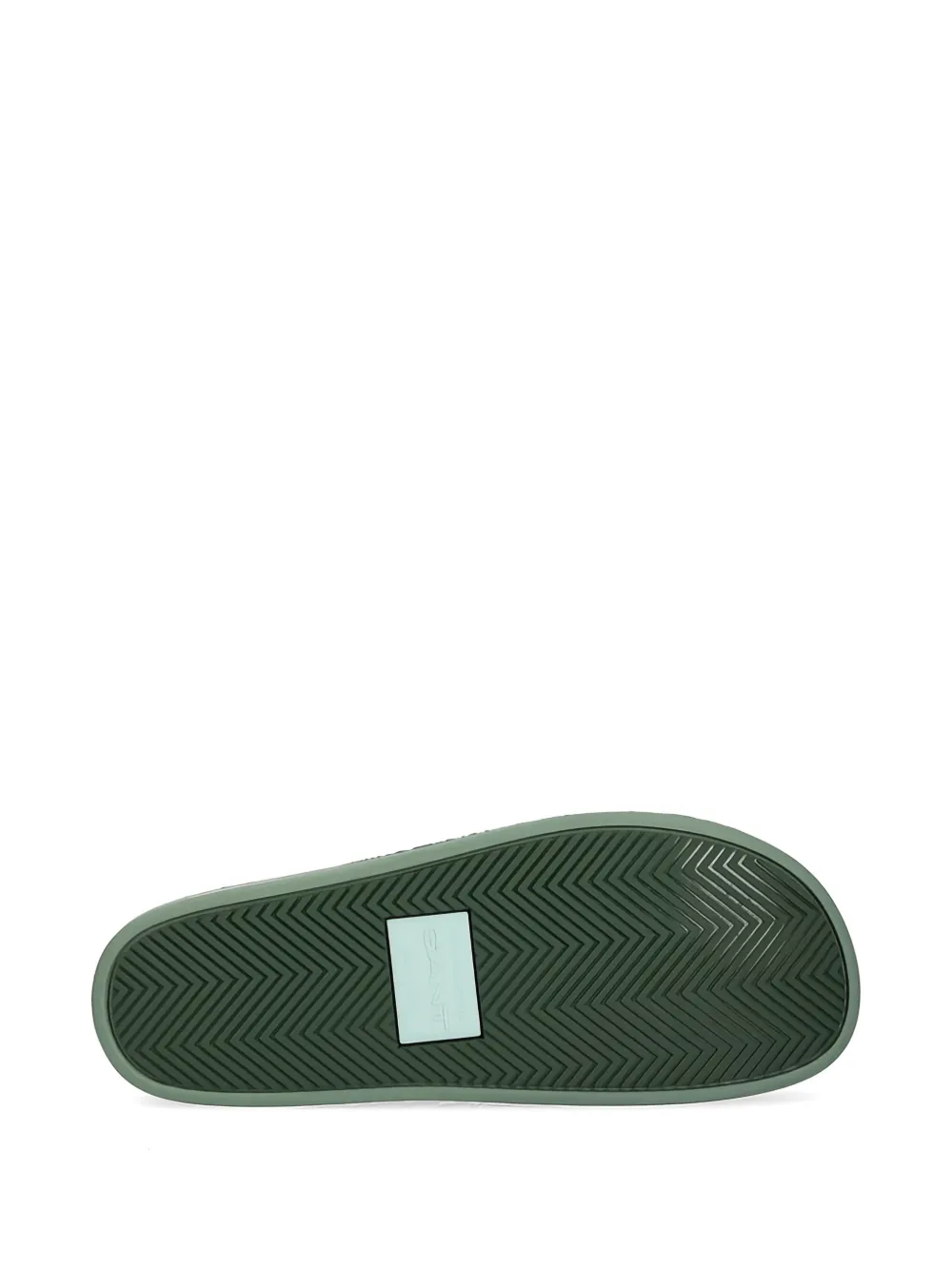 Gant Pierbay slides Groen