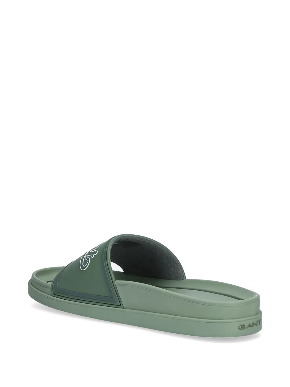 Gant Pierbay slides Groen
