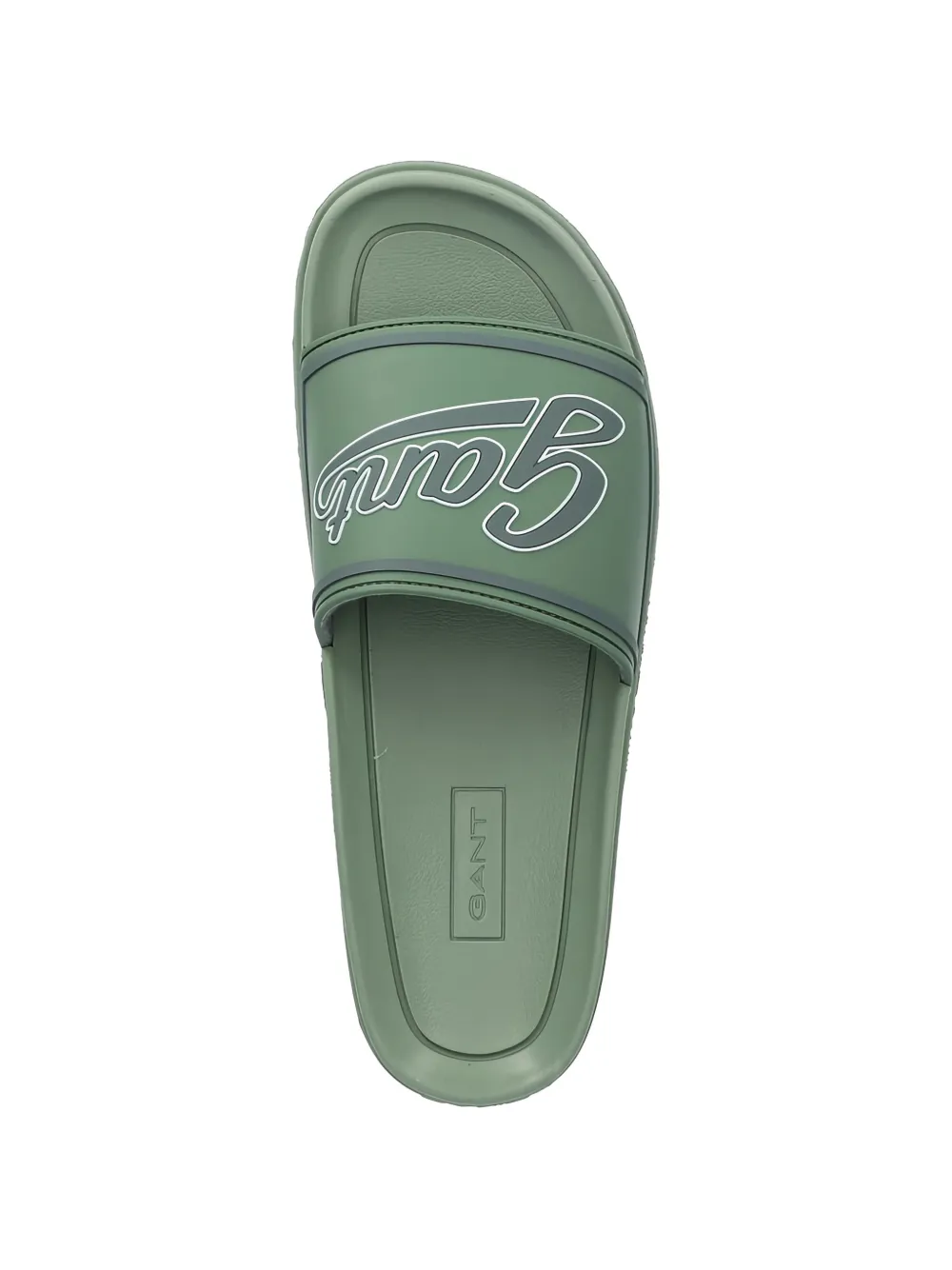 Gant Pierbay slides Groen