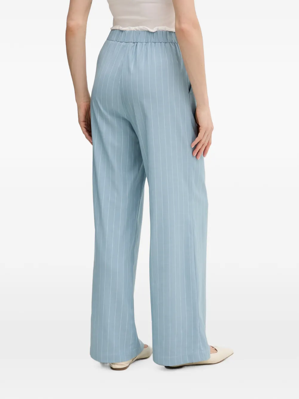 Gaudi Broek met trekkoord Blauw