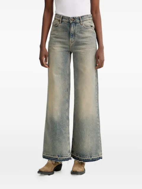 Zadig&Voltaire Ausgefranste Jeans