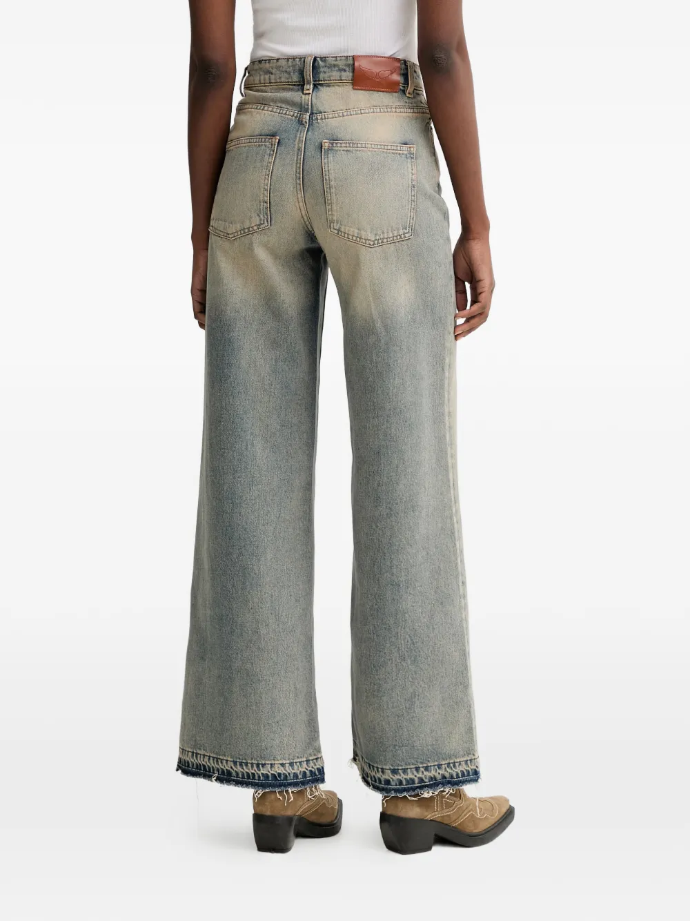 Zadig&Voltaire Eli jeans Blauw