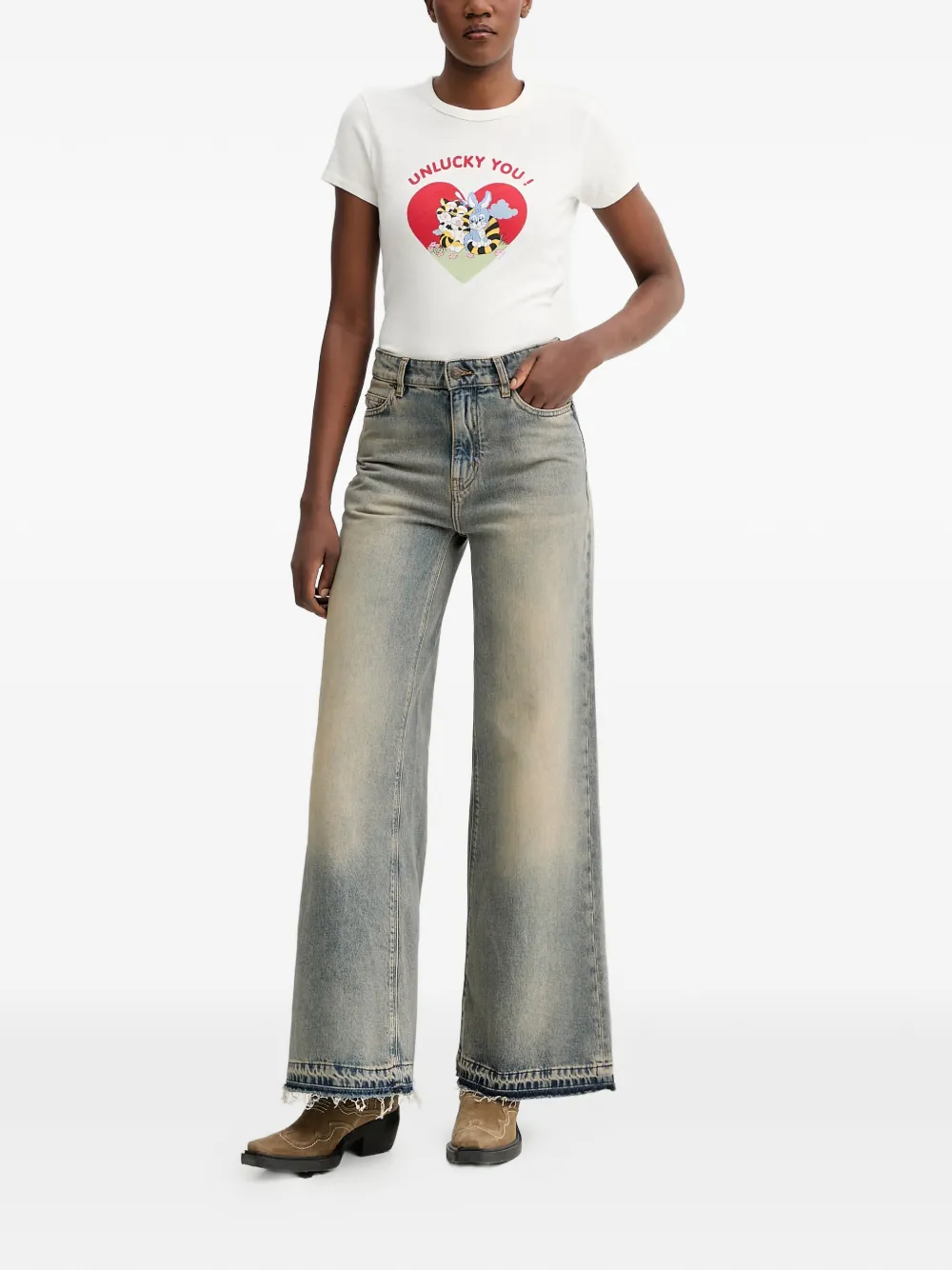 Zadig&Voltaire Eli jeans Blauw