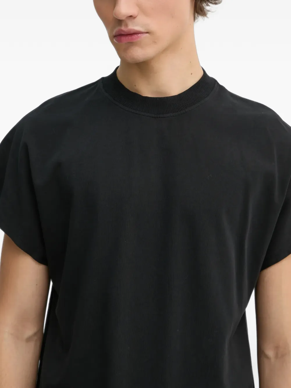 Won Hundred Creed T-shirt met logo-print Zwart