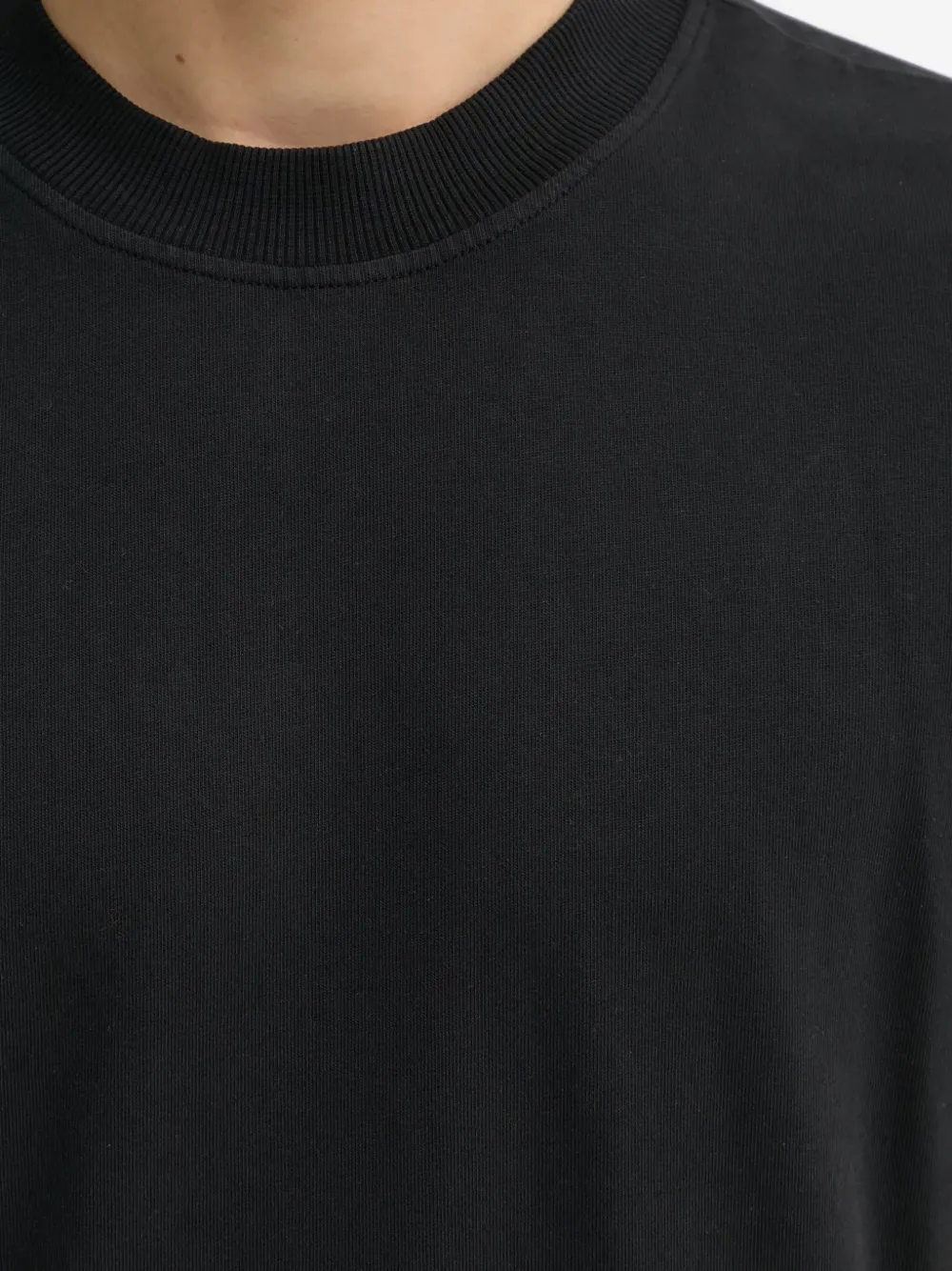 Won Hundred Creed T-shirt met logo-print Zwart