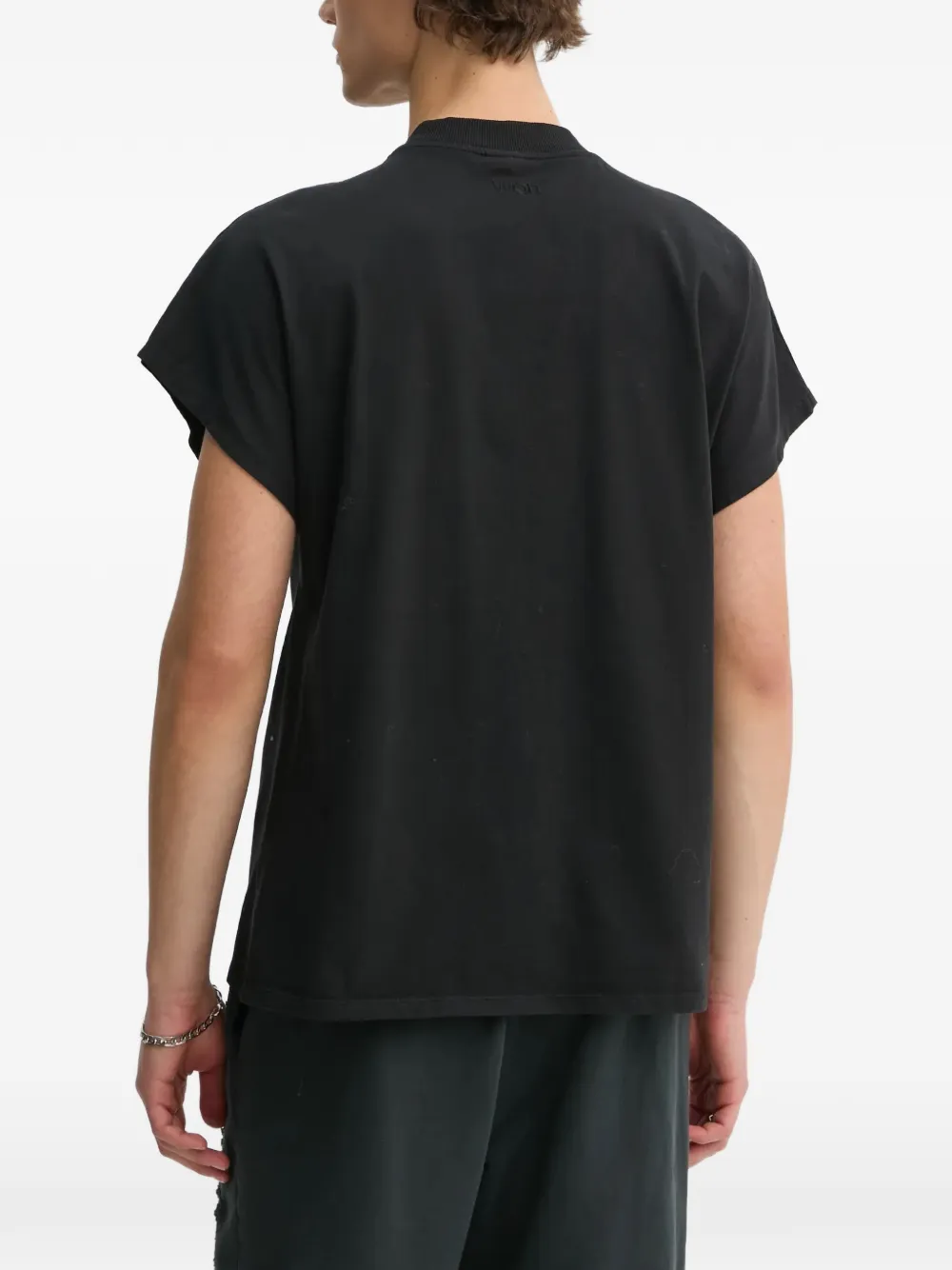 Won Hundred Creed T-shirt met logo-print Zwart