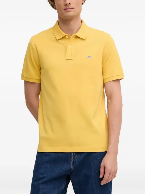 Gant logo-detail polo shirt