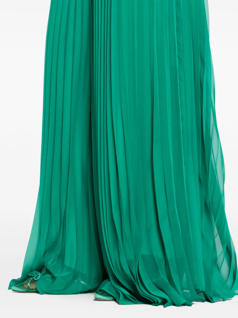 Max Mara Mxegrembo geplooide broek Groen